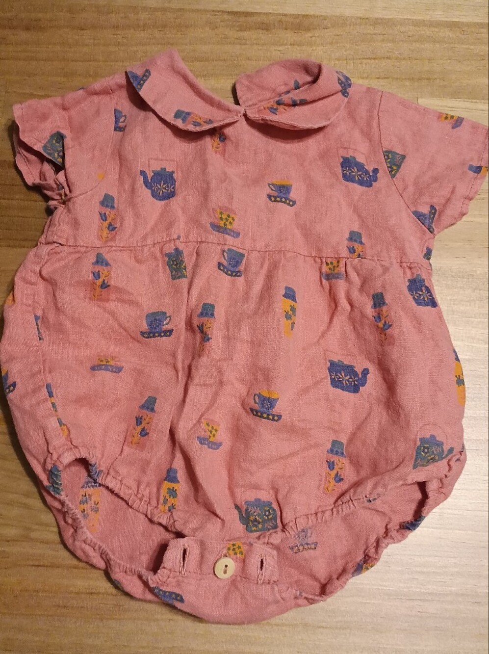 Teatime Bubble Onesie
